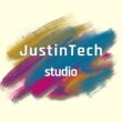 JustinTech Studio LOGO賈斯汀科技圖標